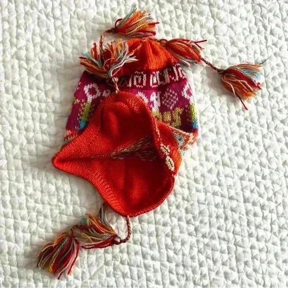 Kids knit hat - Picture 2 of 2